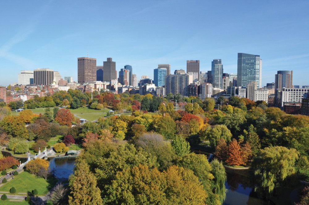 Hotel Four Seasons Boston Esterno foto