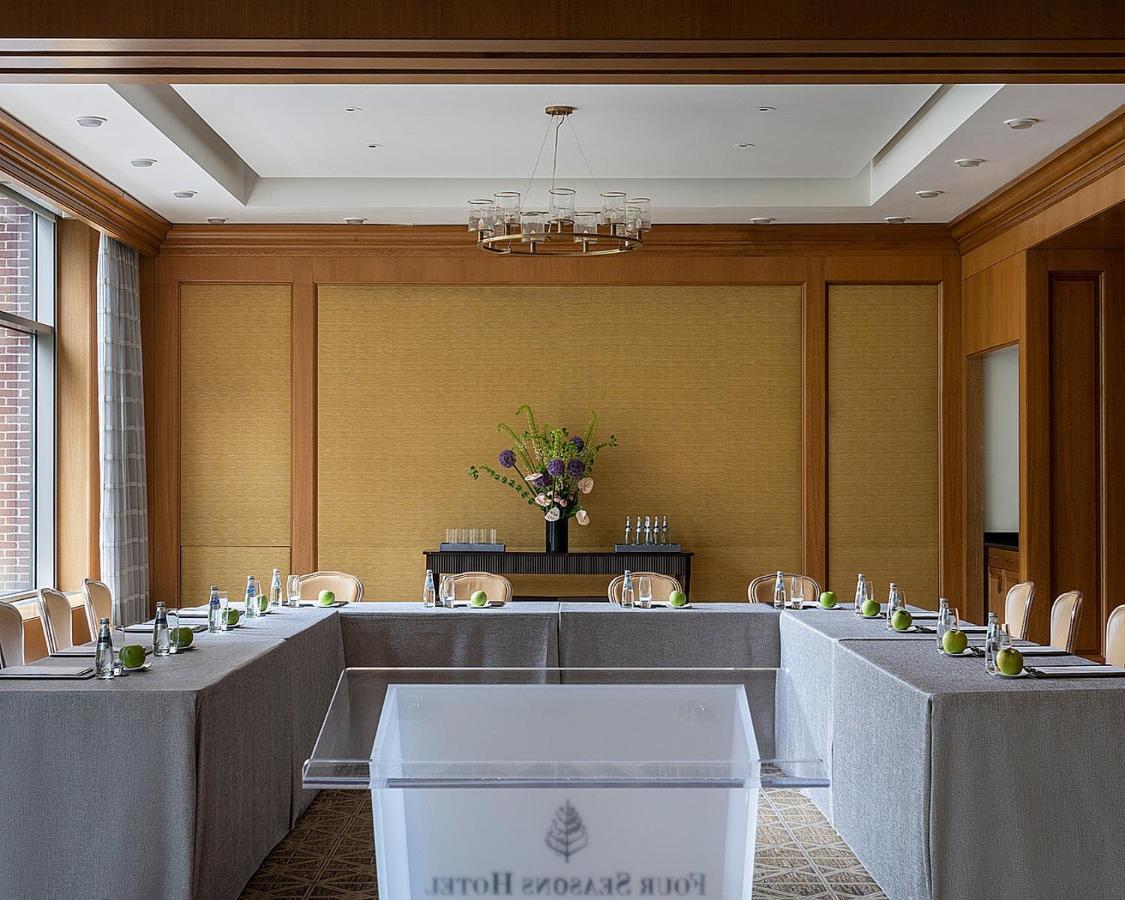 Hotel Four Seasons Boston Esterno foto