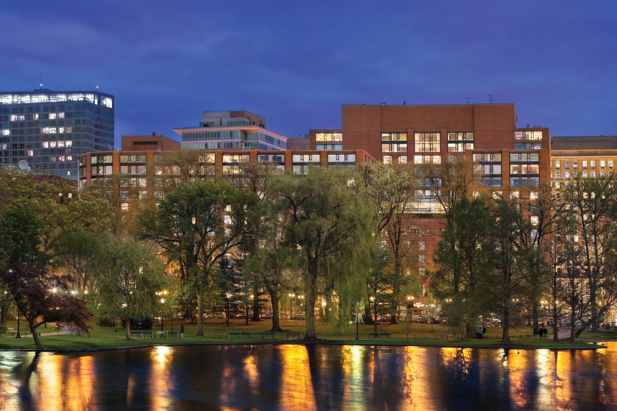 Hotel Four Seasons Boston Esterno foto