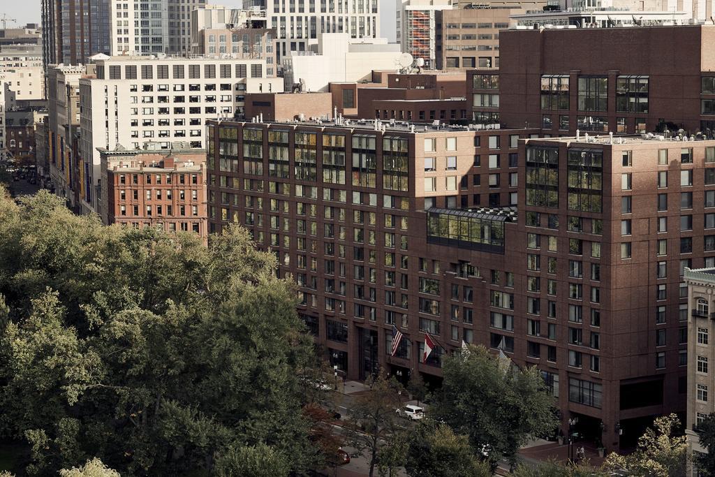 Hotel Four Seasons Boston Esterno foto