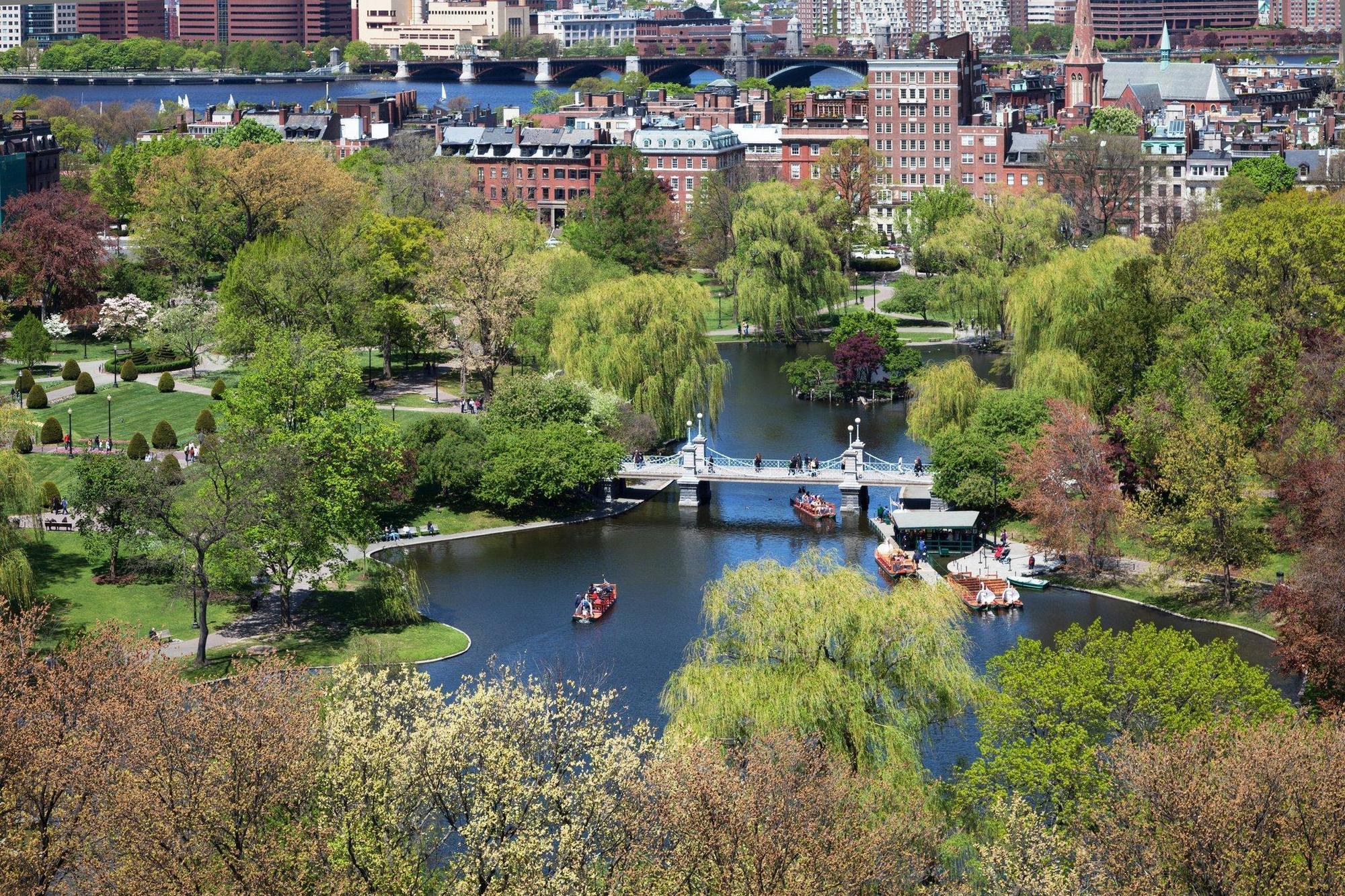 Hotel Four Seasons Boston Esterno foto